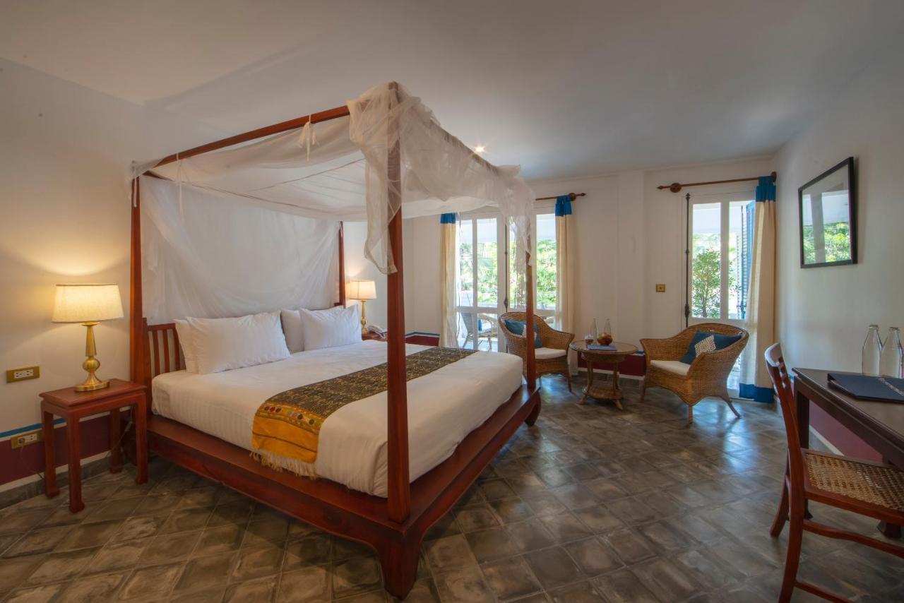 The Belle Rive Boutique Hotel Luangprabang Kültér fotó