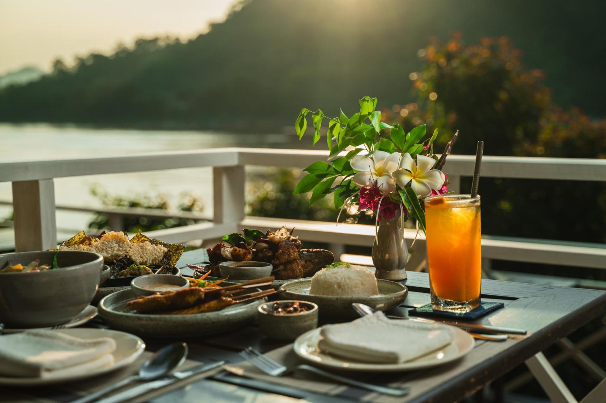 The Belle Rive Boutique Hotel Luangprabang Kültér fotó