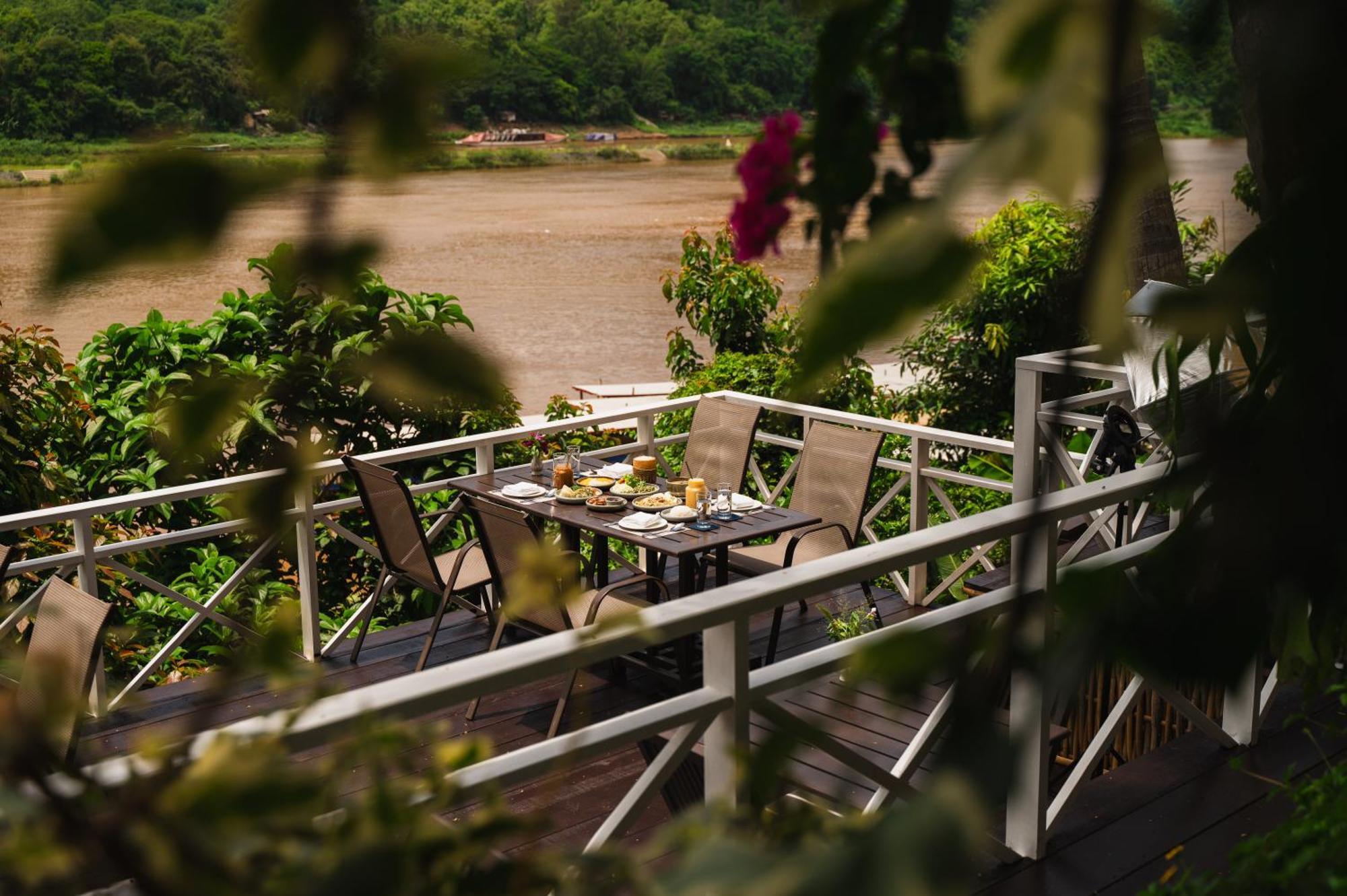 The Belle Rive Boutique Hotel Luangprabang Kültér fotó