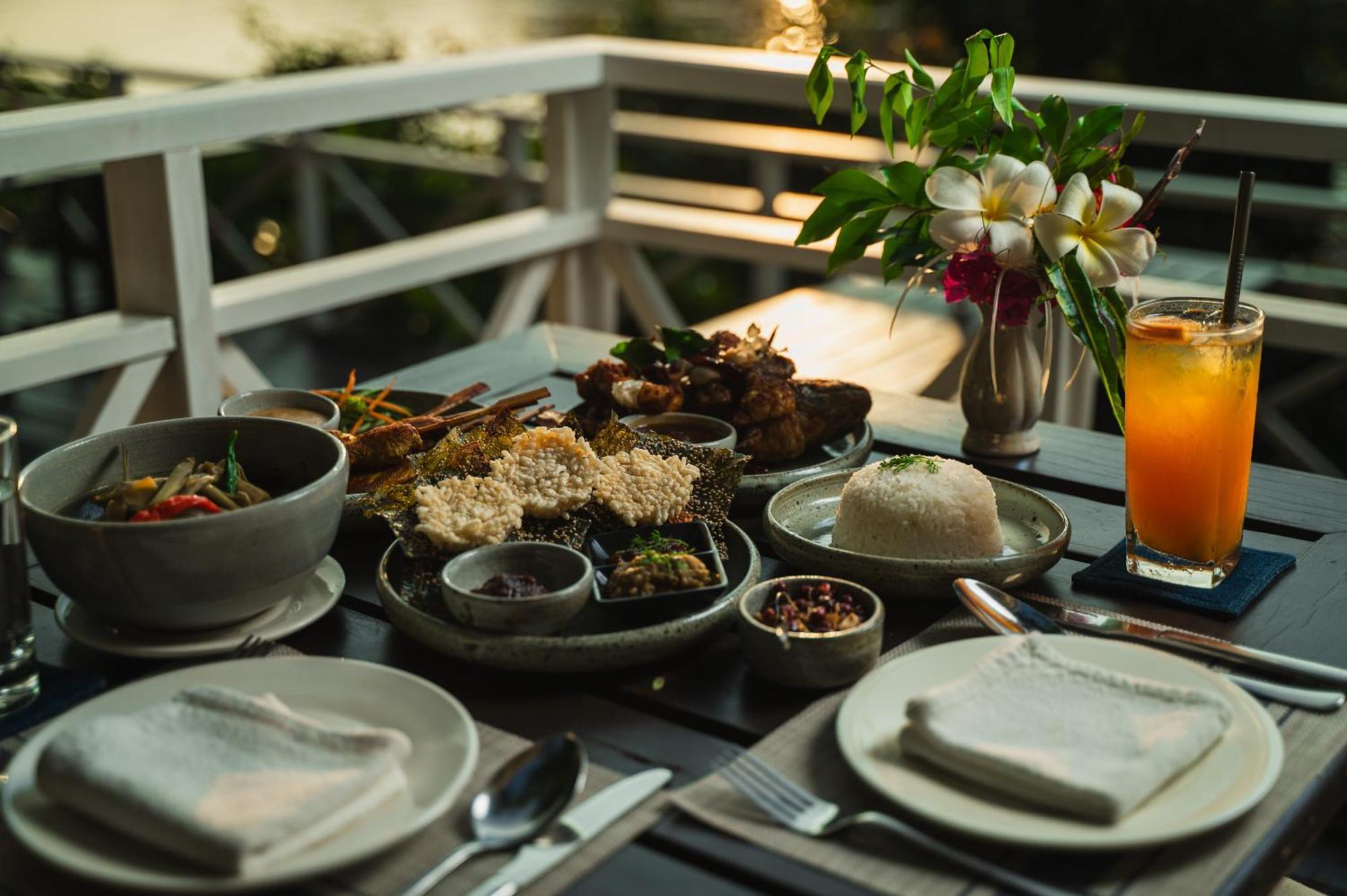 The Belle Rive Boutique Hotel Luangprabang Kültér fotó