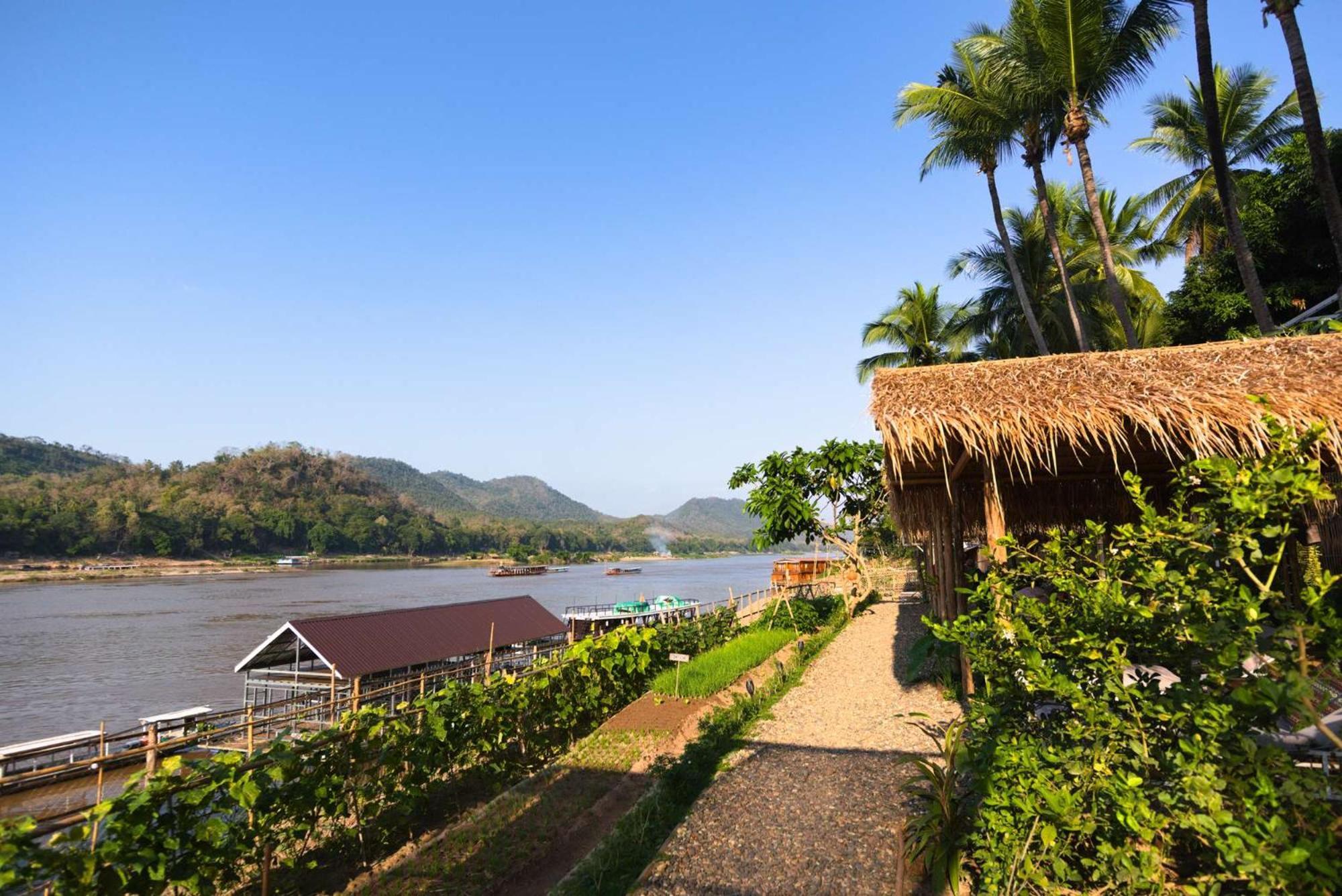 The Belle Rive Boutique Hotel Luangprabang Kültér fotó