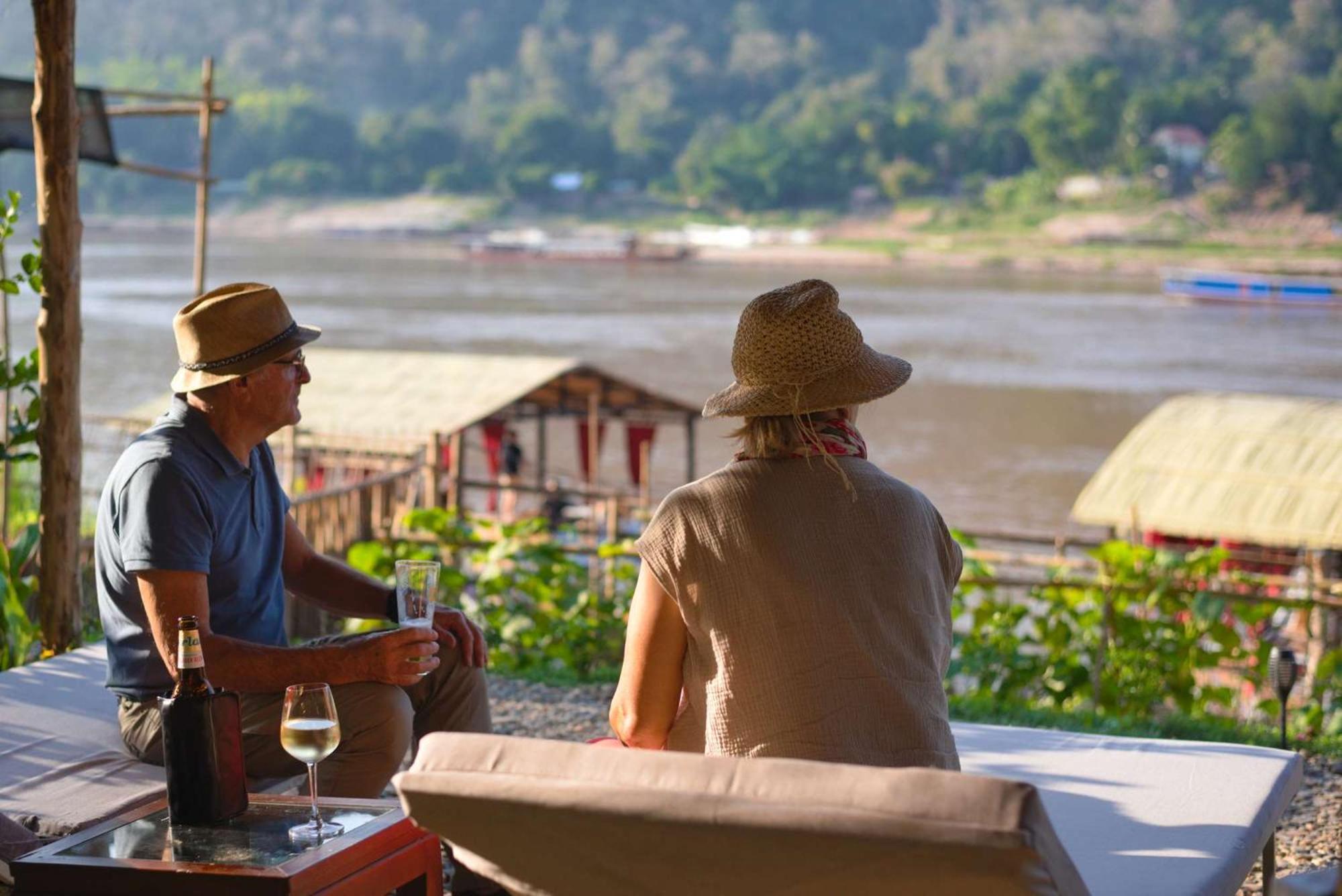 The Belle Rive Boutique Hotel Luangprabang Kültér fotó