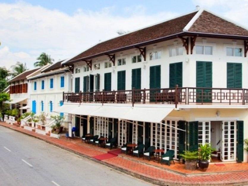 The Belle Rive Boutique Hotel Luangprabang Kültér fotó