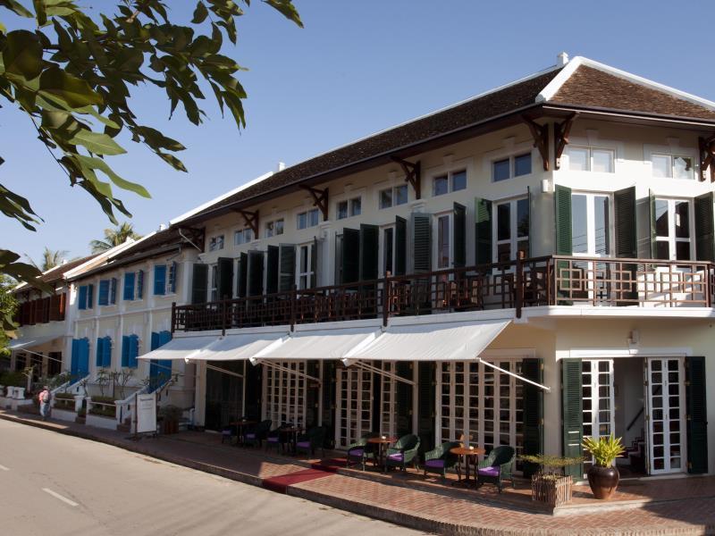 The Belle Rive Boutique Hotel Luangprabang Kültér fotó