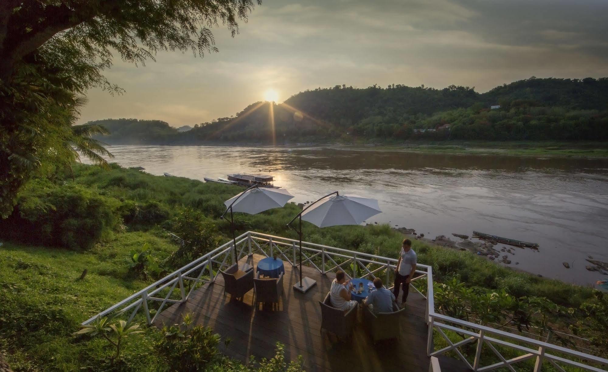 The Belle Rive Boutique Hotel Luangprabang Kültér fotó