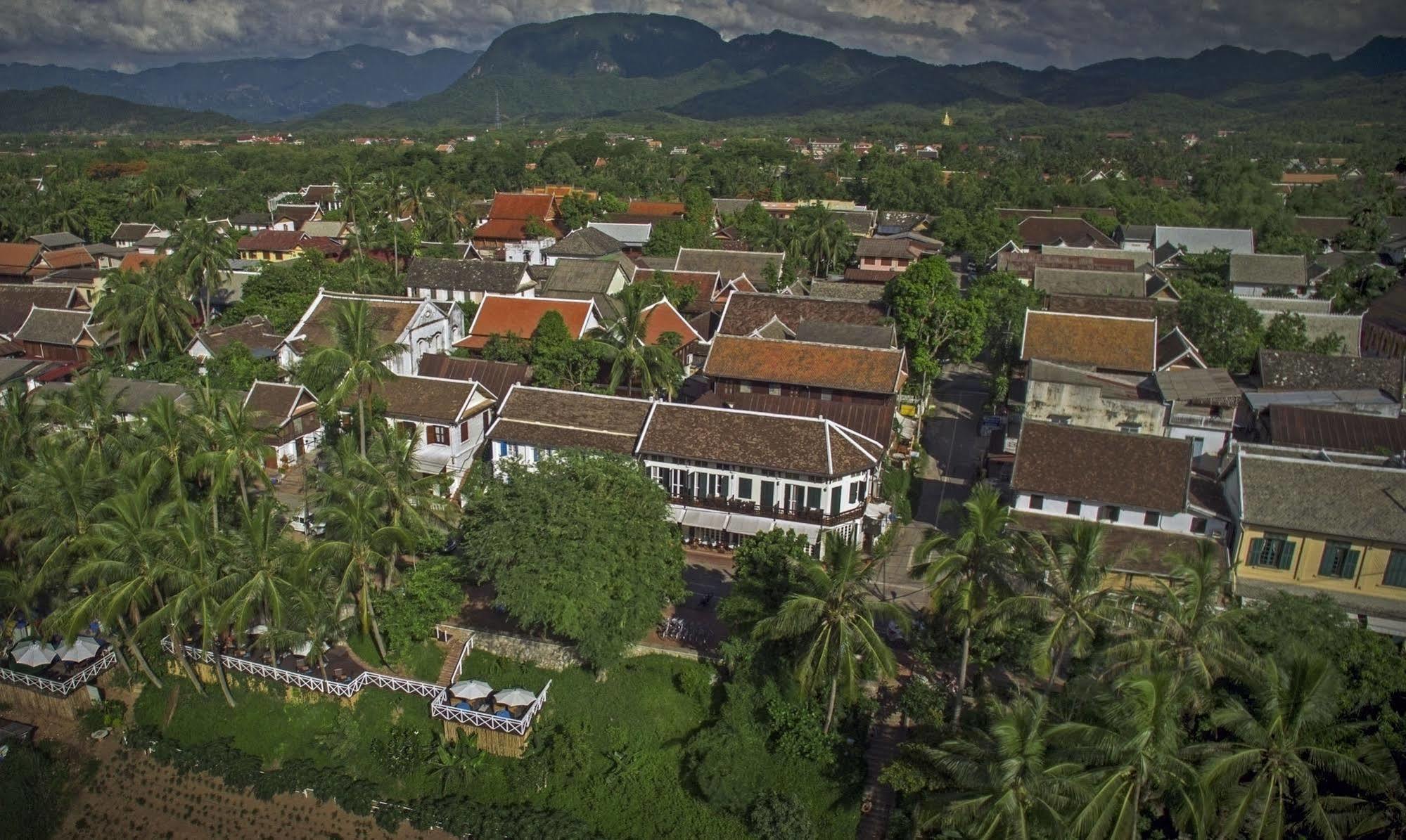 The Belle Rive Boutique Hotel Luangprabang Kültér fotó