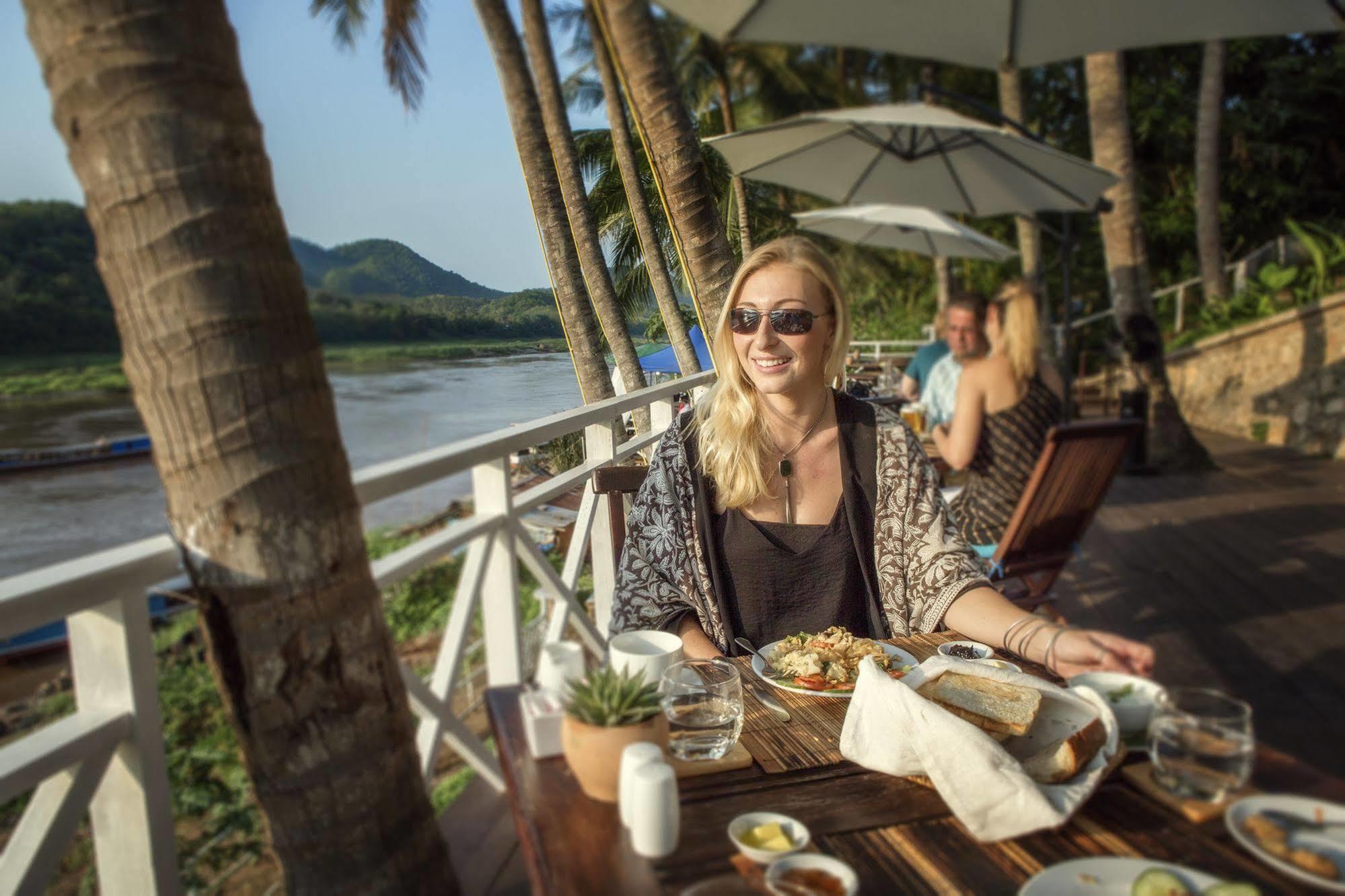 The Belle Rive Boutique Hotel Luangprabang Kültér fotó