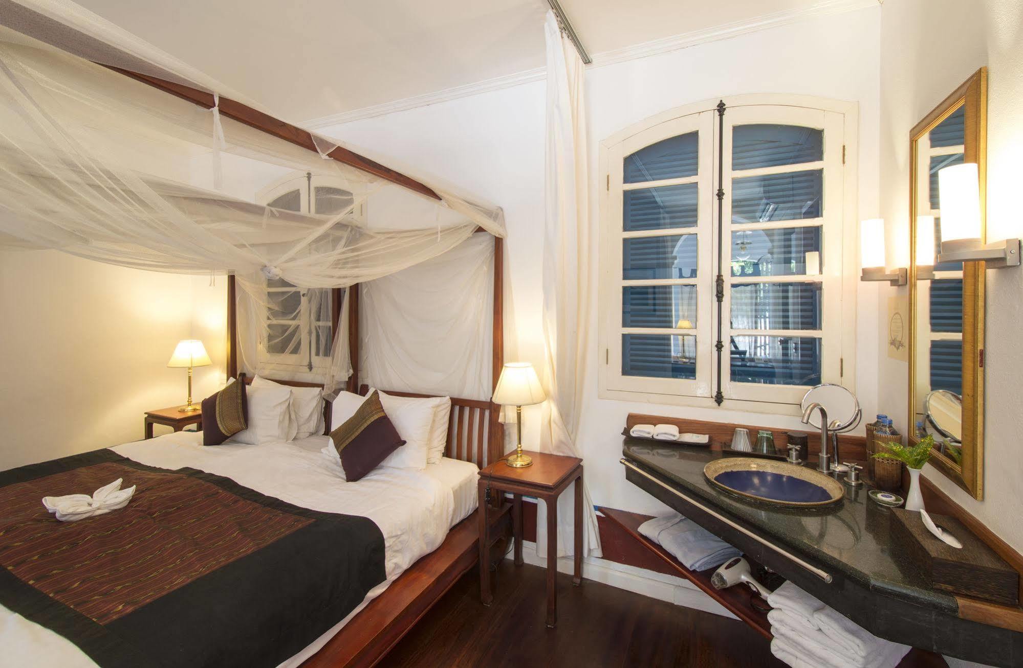 The Belle Rive Boutique Hotel Luangprabang Kültér fotó