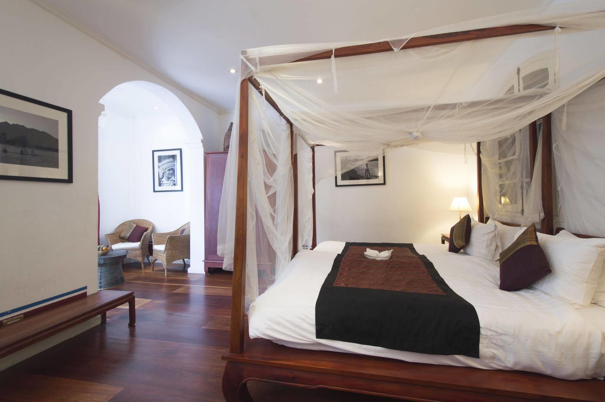 The Belle Rive Boutique Hotel Luangprabang Kültér fotó