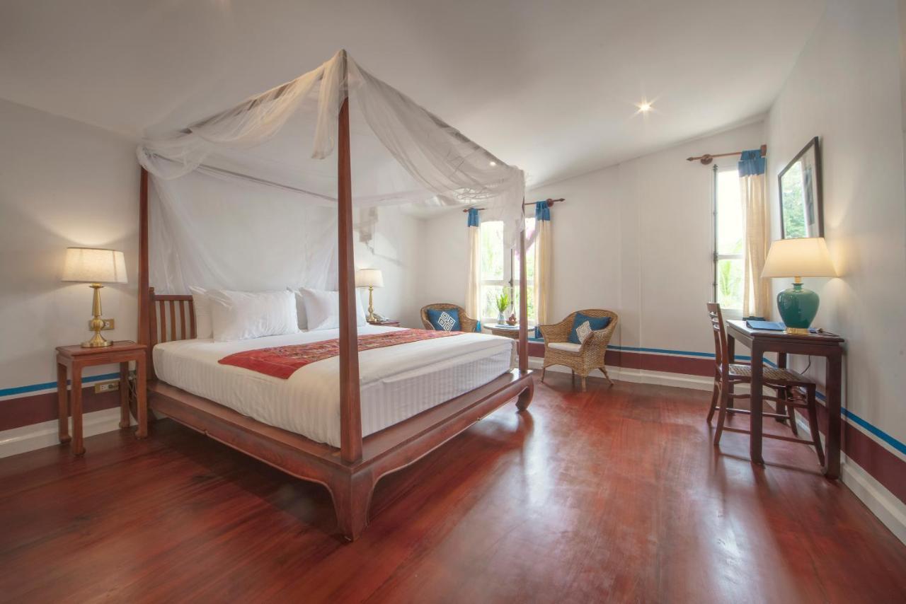 The Belle Rive Boutique Hotel Luangprabang Kültér fotó